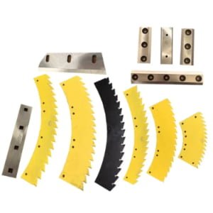 Silage Forage Harvester Moving Blades Stationary Blades