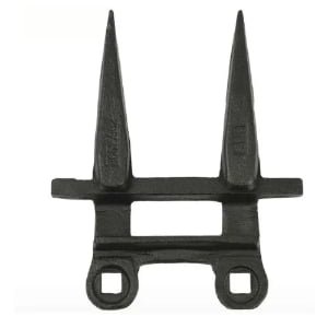 Harvester guard blade