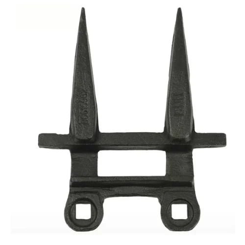 Harvester guard blade