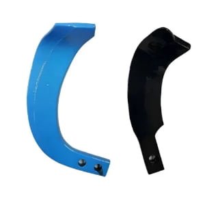 Rotary tiller blade
