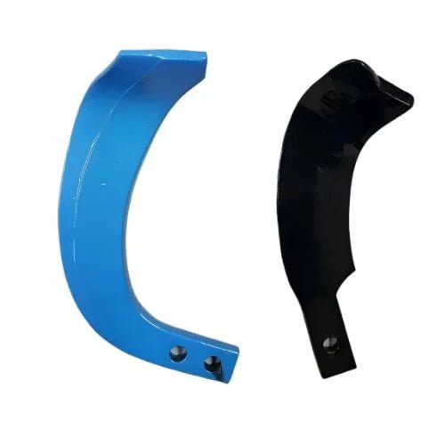Rotary tiller blade