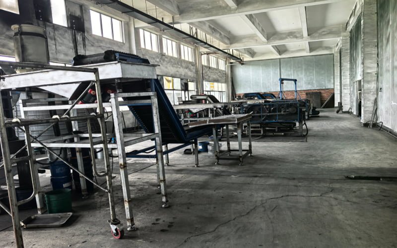 Grit Production Line -- Joint Carbide factory