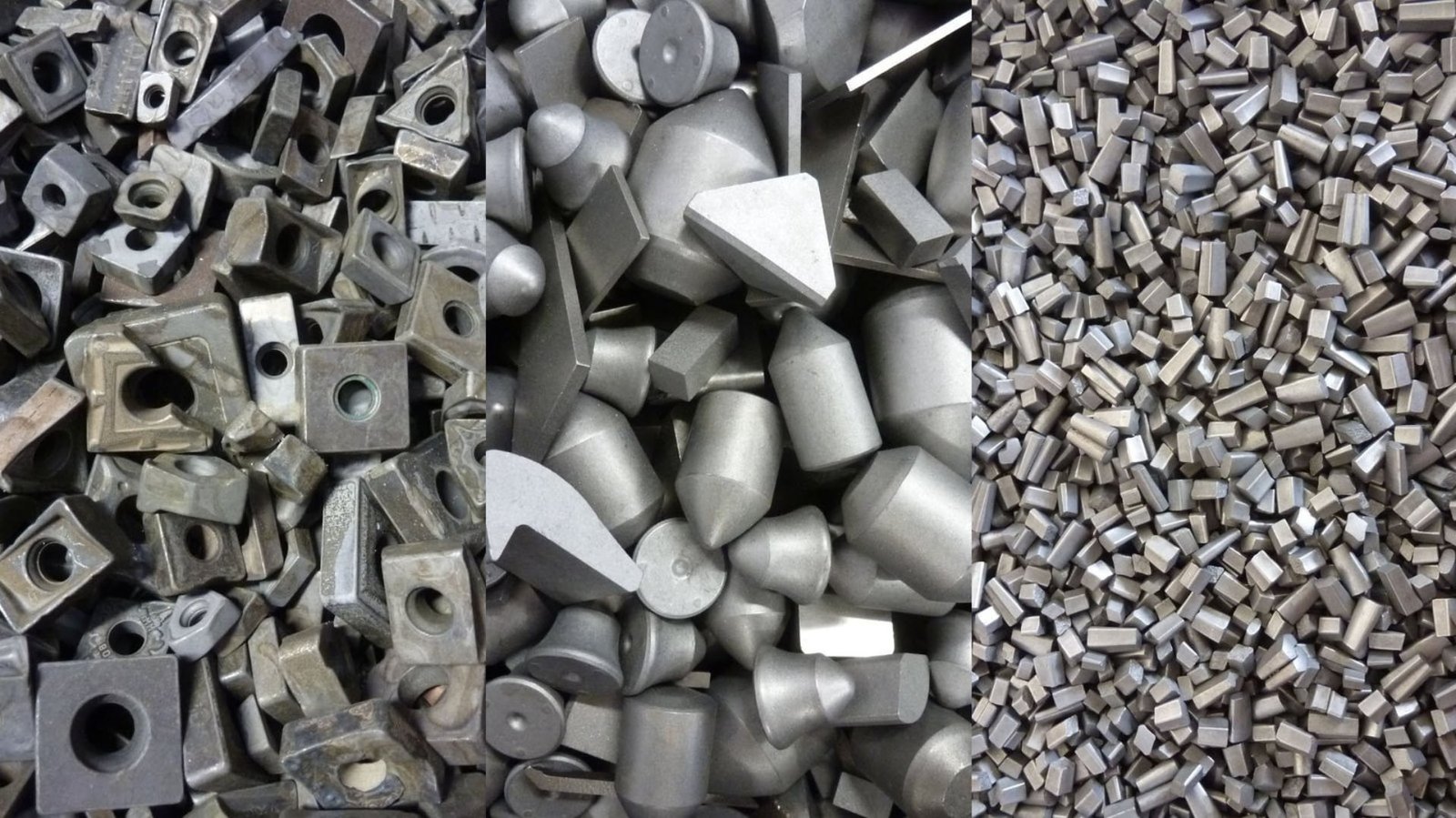 Carbide scrap recycling process