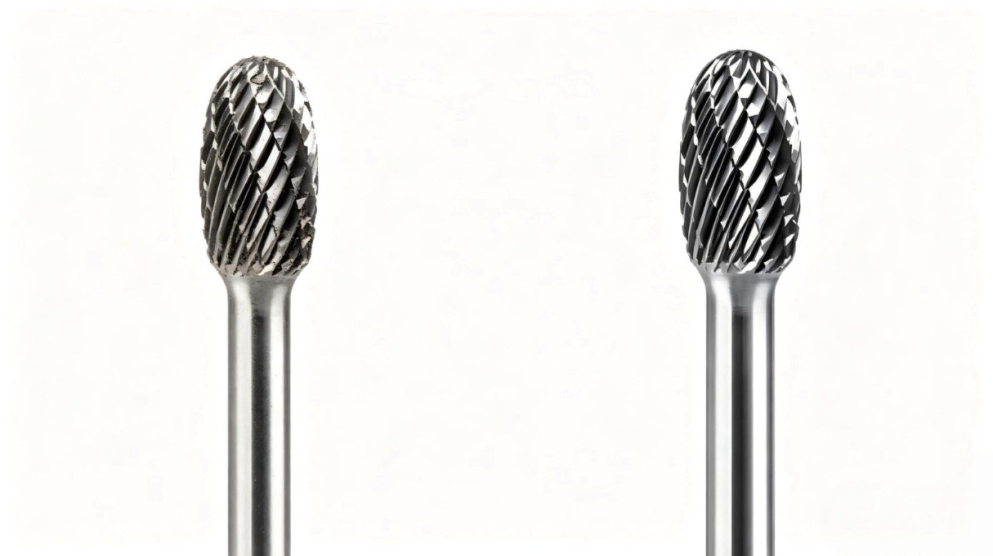 carbide burr failure warning signs comparison