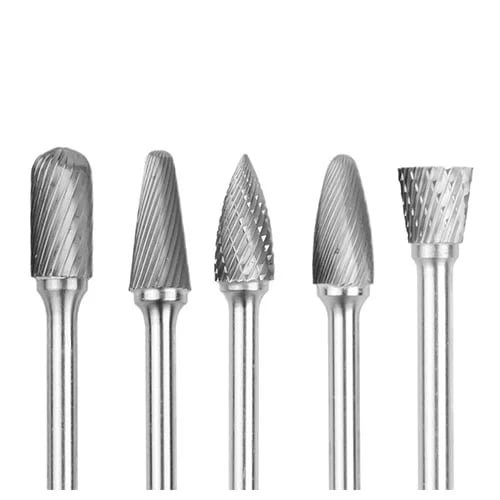 Burr Selection Guide for Metal, Hard Alloy, and Plastic Processing: Which Type Fits Your Material?
