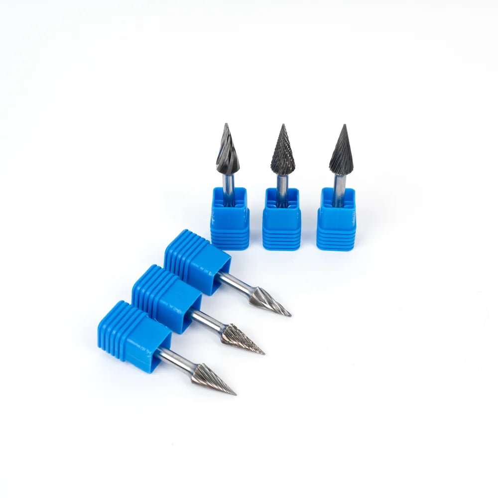 Tree shape carbide burr -- TYPE H